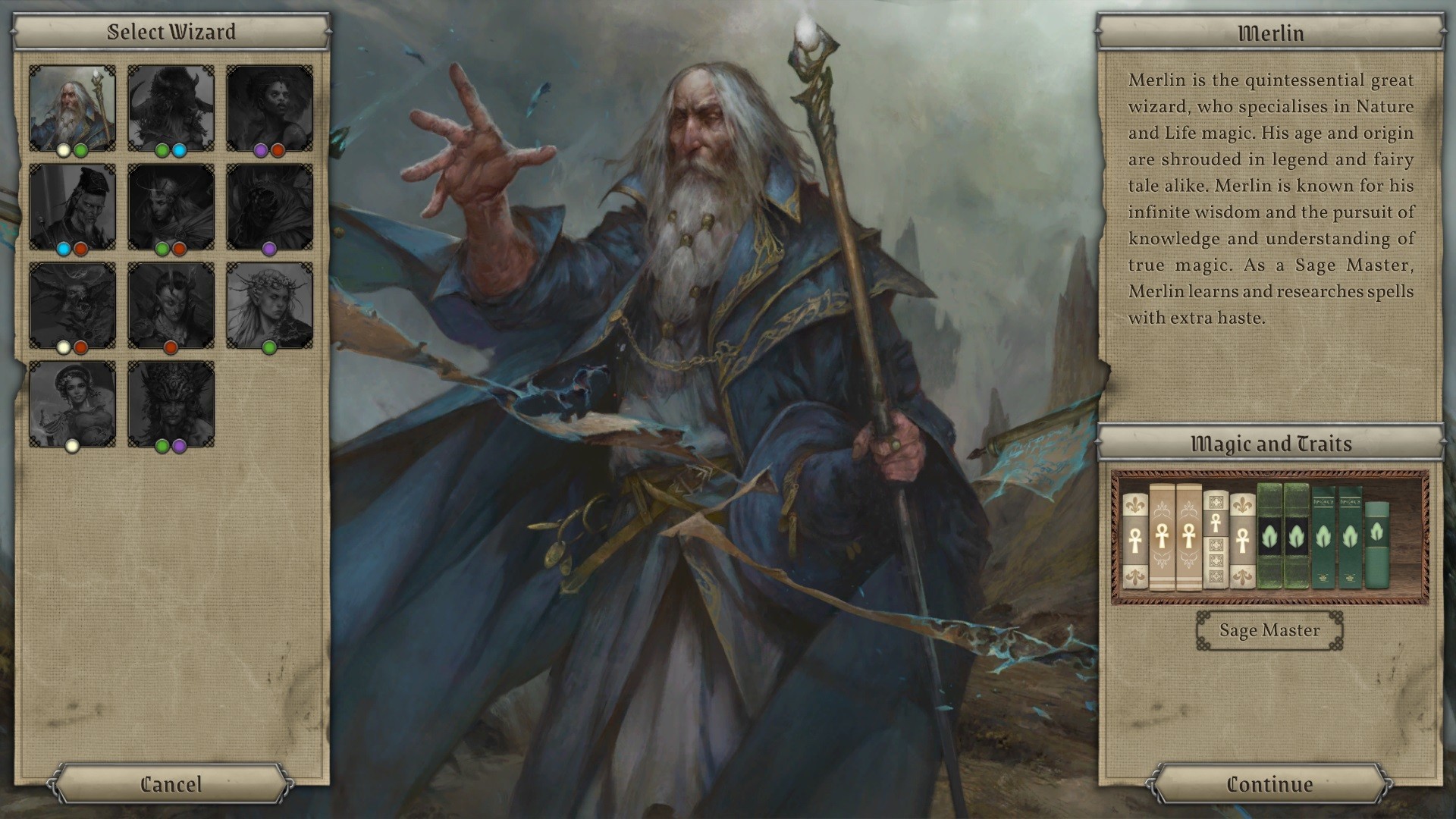 魔法大师重制版图片