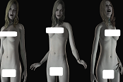 生化危机8三女儿全果人类肤色MOD分享