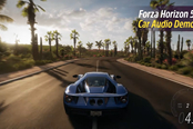 《极限竞速：地平线 5》全新演示 展示游戏内汽车音效