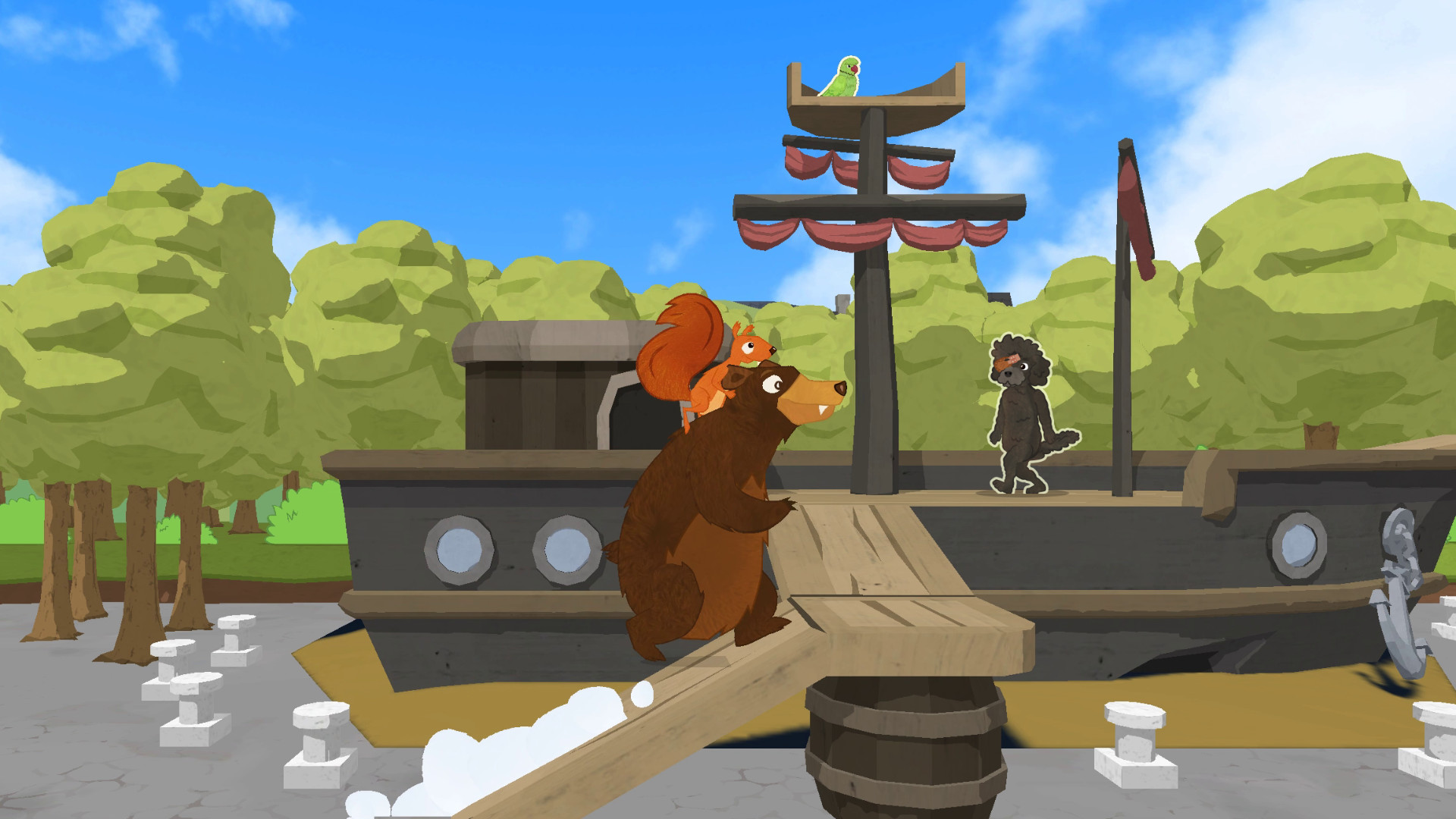 Rascal's Escape图片