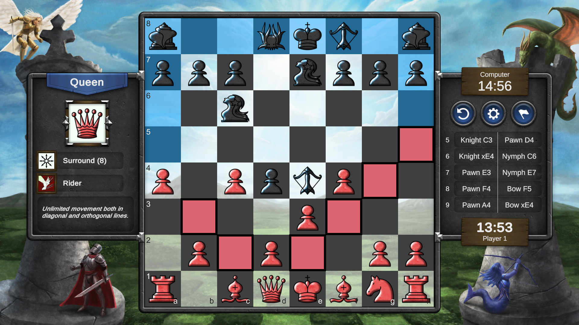 疯狂的国际象棋‎图片