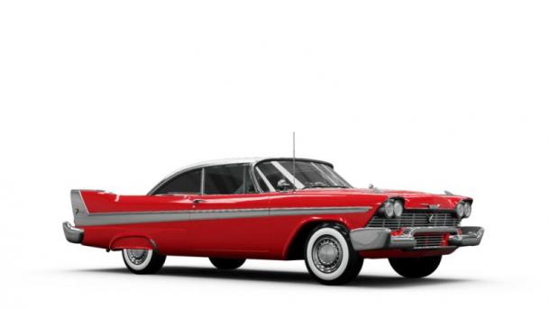 plymouth fury 1958