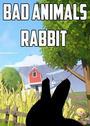 坏动物：兔子图片