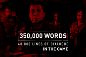 《消逝的光芒 2》台词数量 三十五万个单词四万行台词