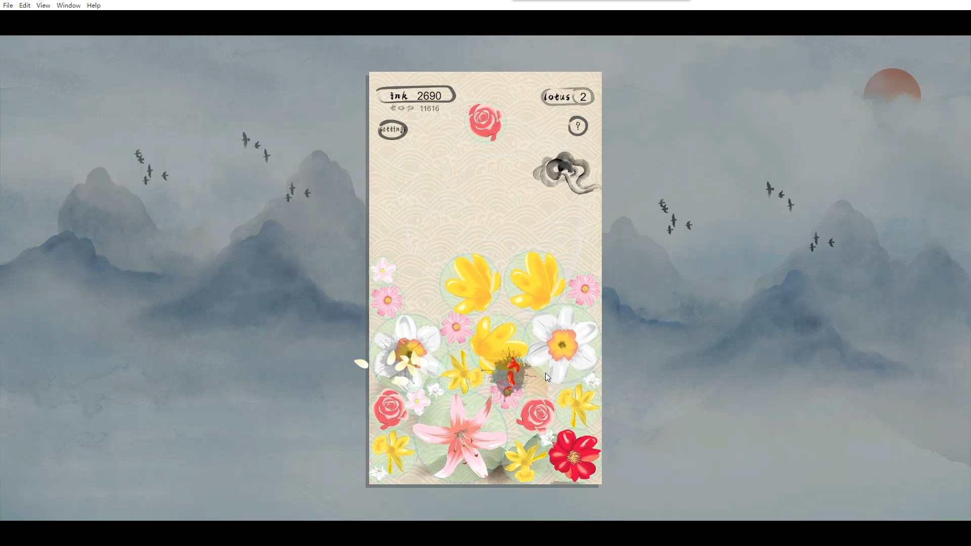 一花一世界图片