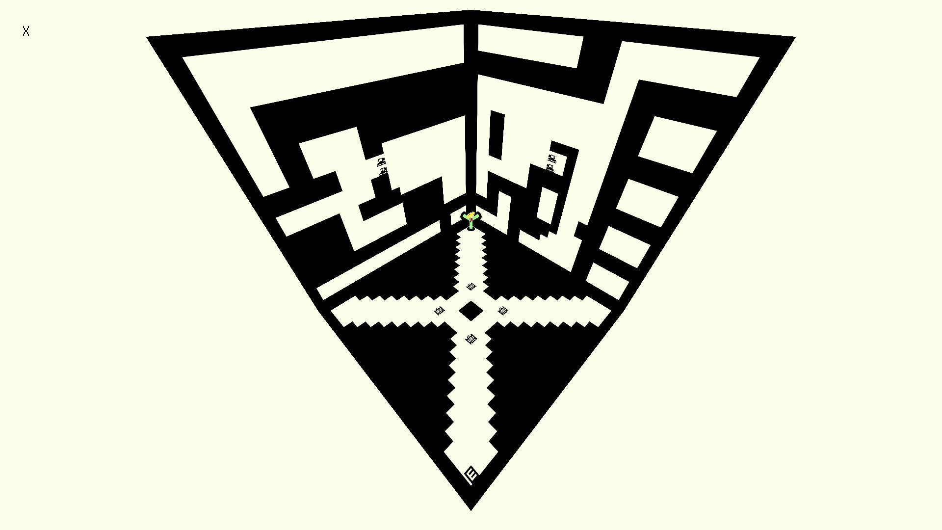 投影图片