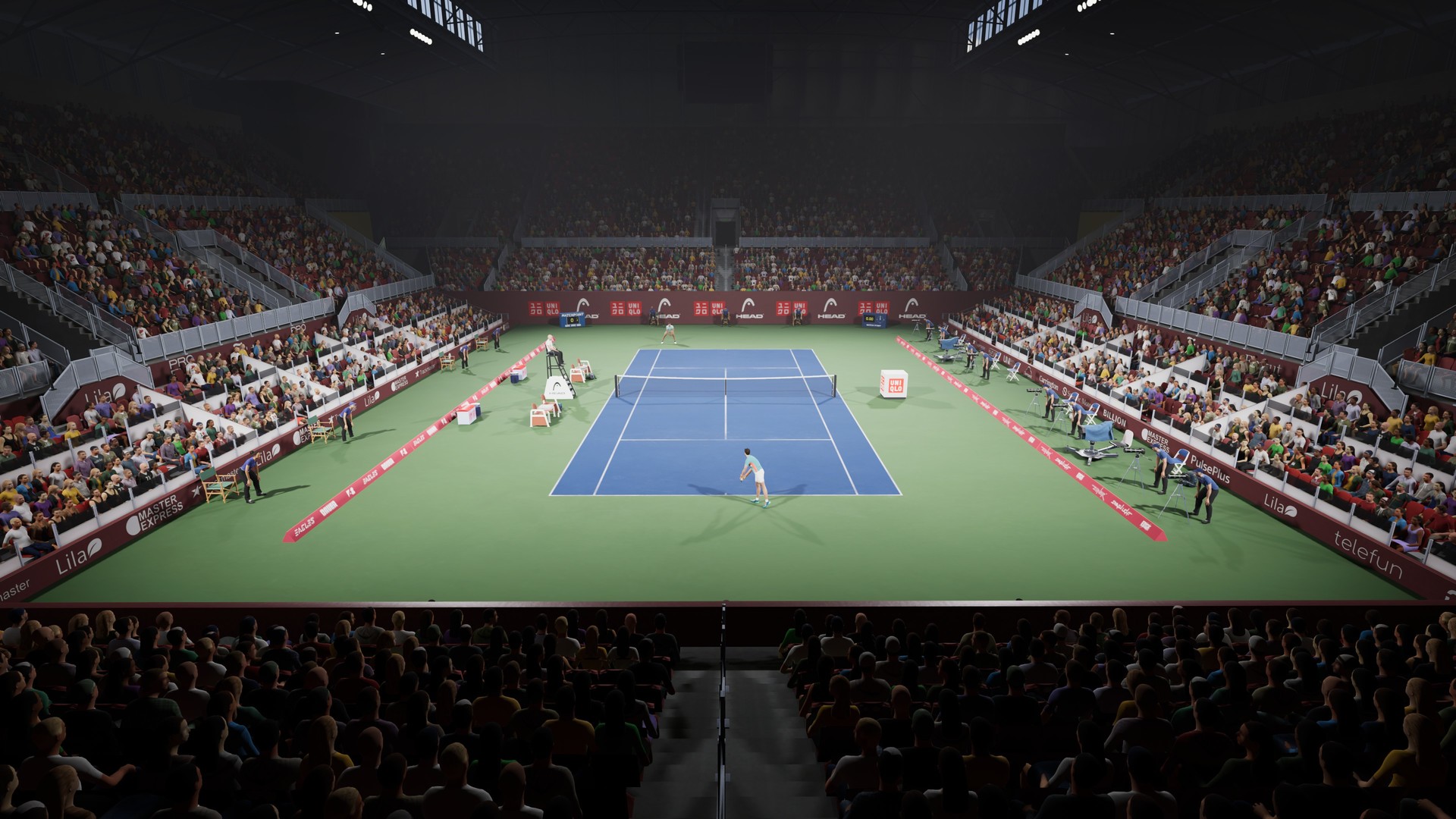 决胜点：网球锦标赛图片