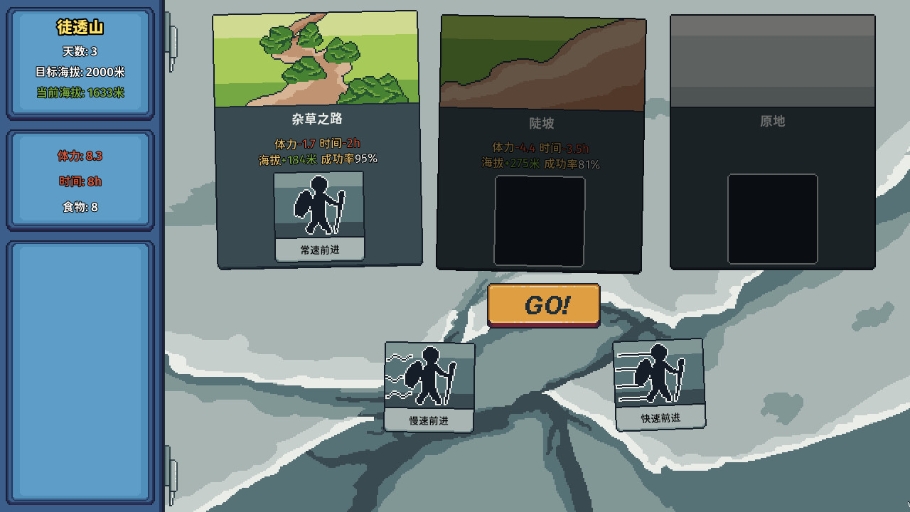 目标：登顶图片