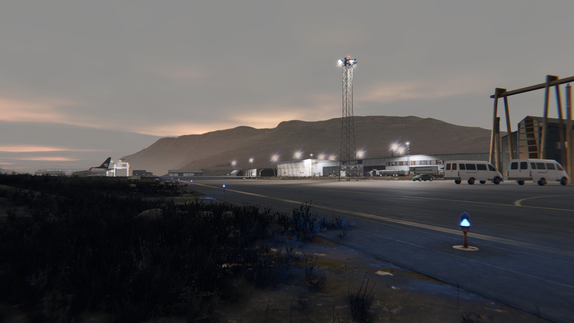 机场模拟图片