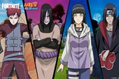 《堡垒之夜》联动《火影忍者》第二弹角色阵容公开 6月24日上线