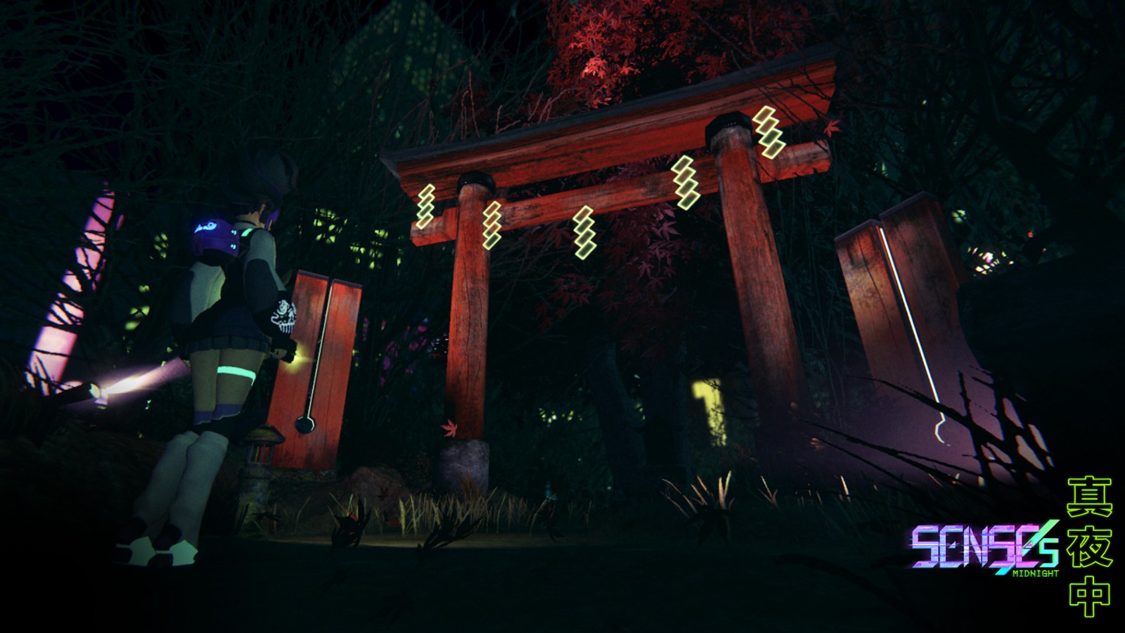 恐怖新作《真夜中》Steam版7月22日发售 性感妹探险