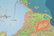 寶可夢朱紫全地圖素材拾取地點