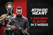 《原子之心》3周内玩家数破500万