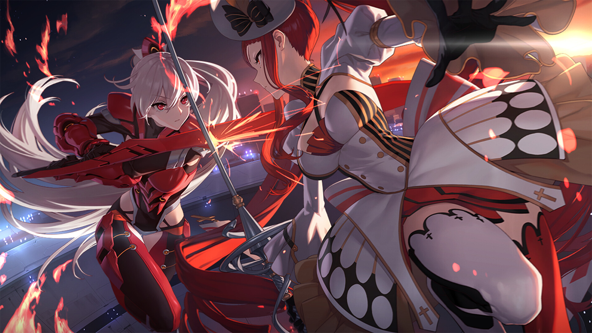 少女战场图片