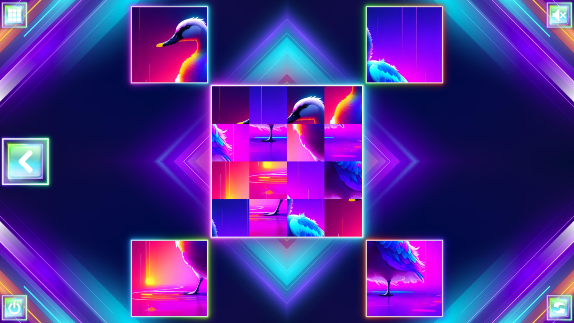 霓虹幻想：小鳥圖片