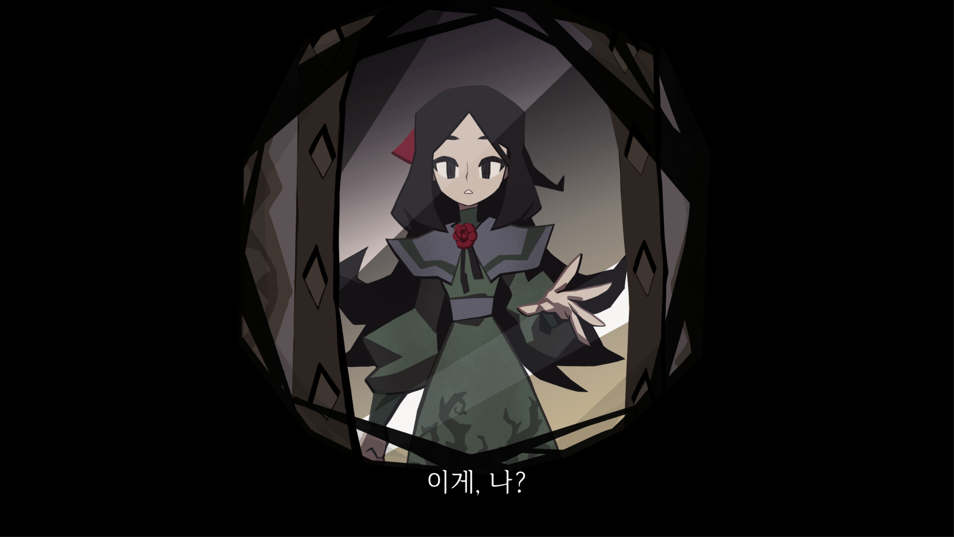蔷花红莲：记忆的碎片图片