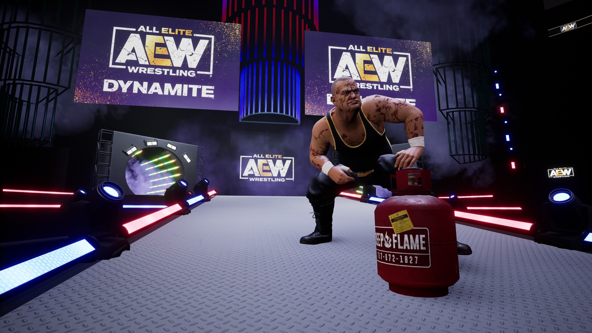 AEW：战斗永远图片