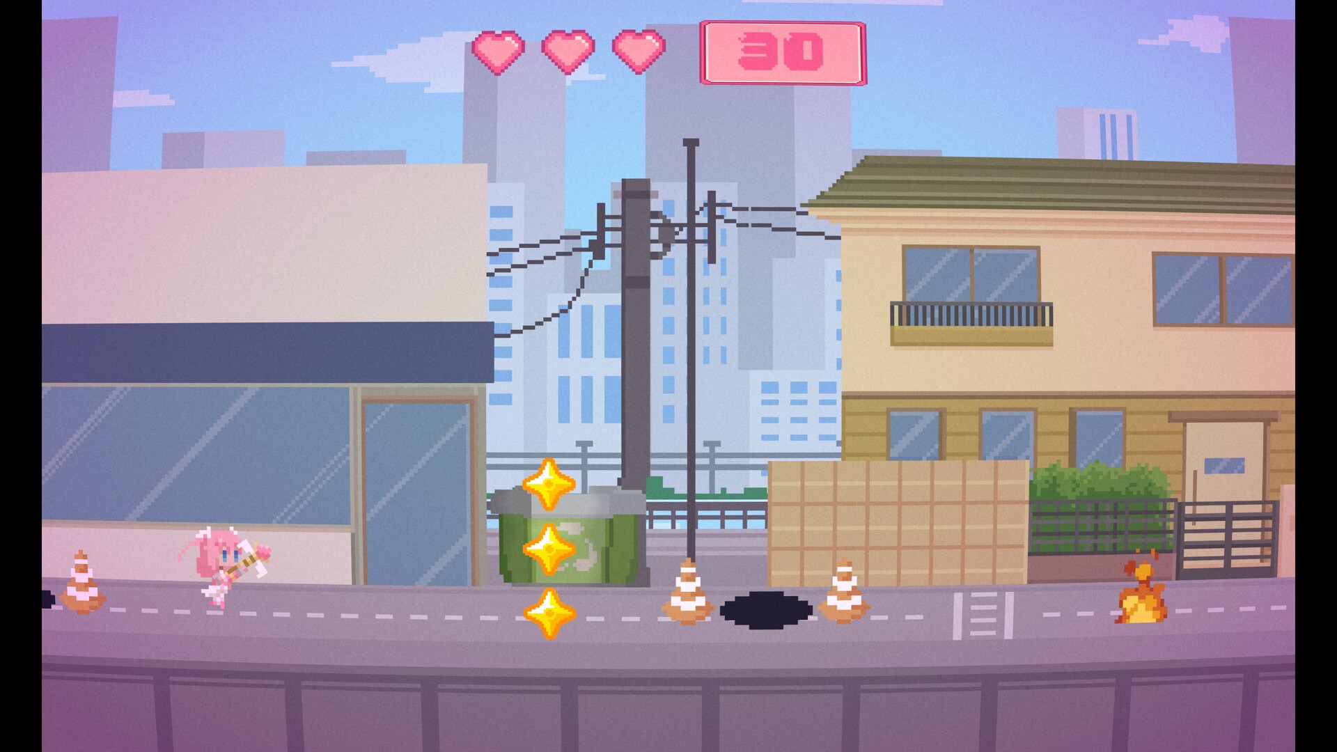 魔法少女冲刺图片