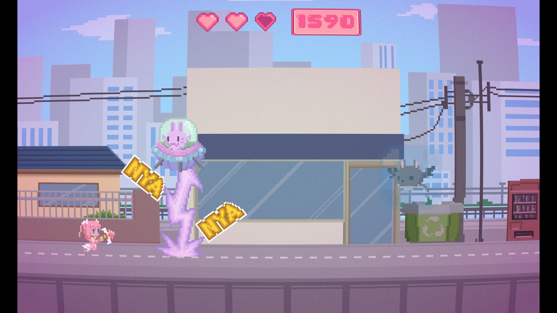 魔法少女冲刺图片