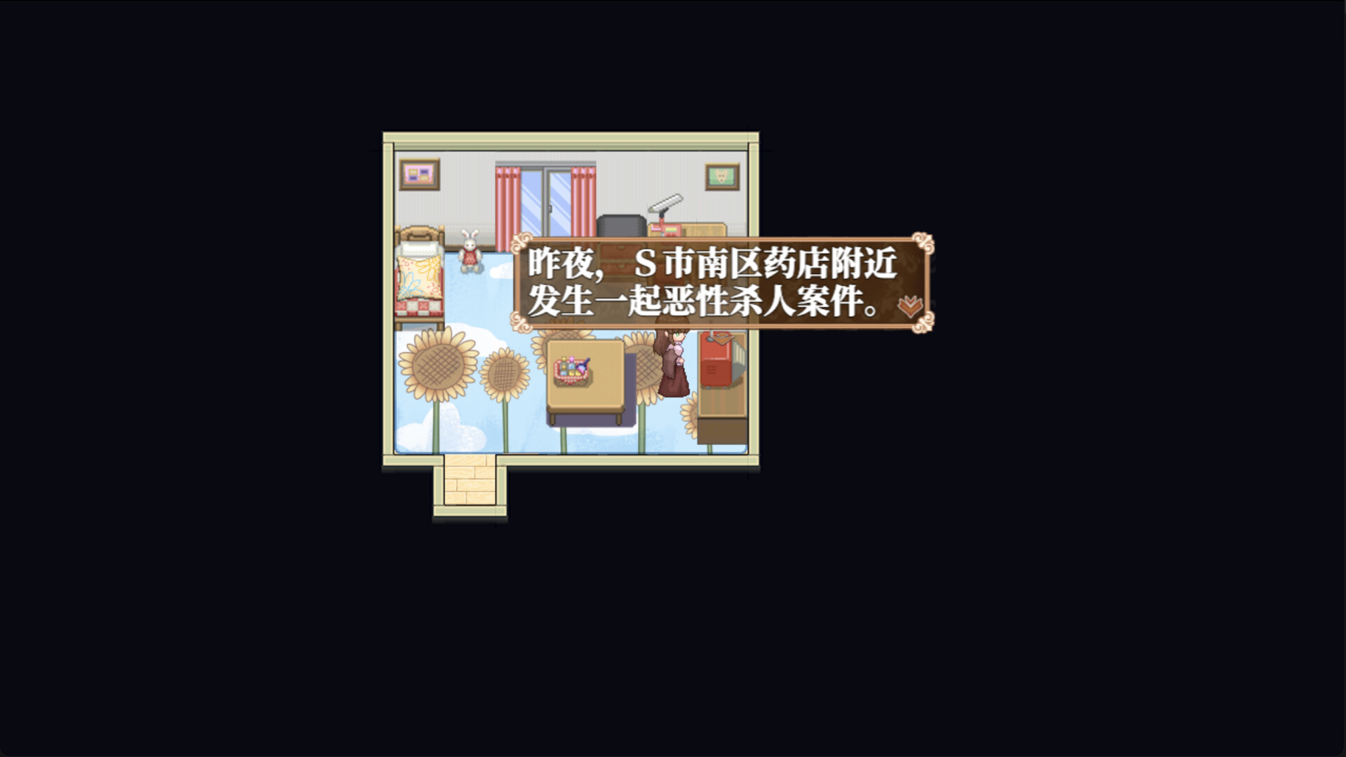 炸鸡块与天使图片