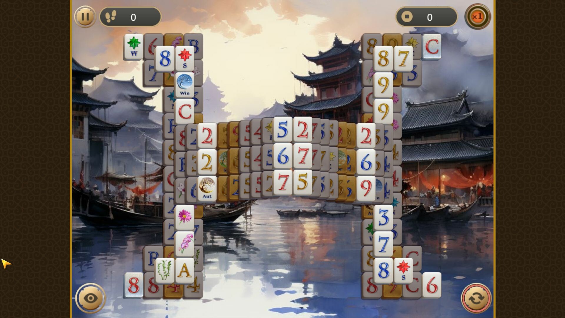 最伟大的王朝麻将图片