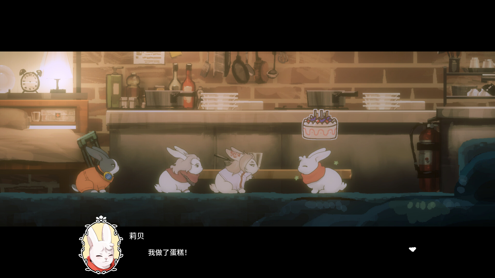 兔兔探险队图片
