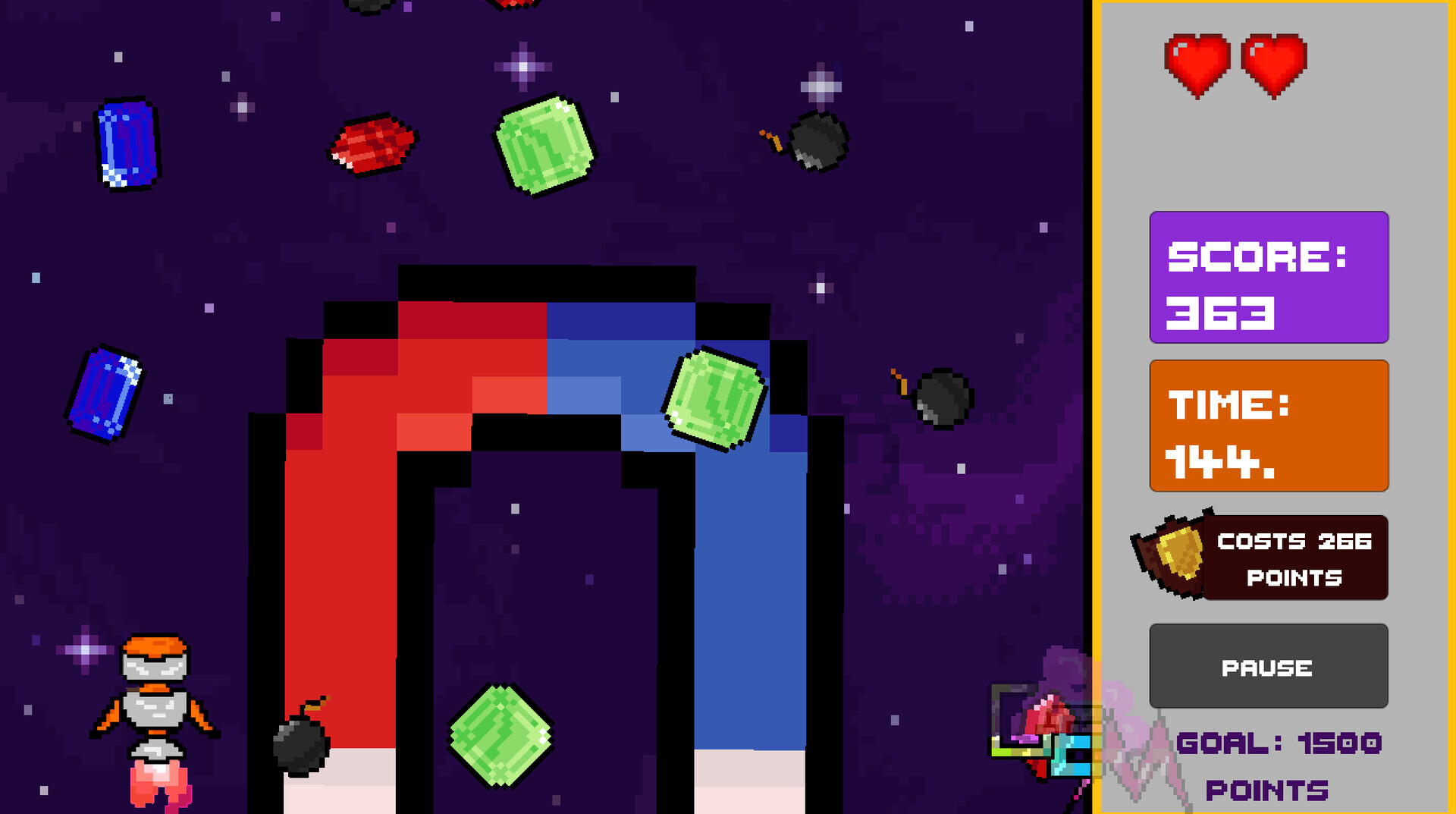 宇宙宝石收集图片