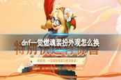 dnf—覺燃魂裝扮外觀使用說明