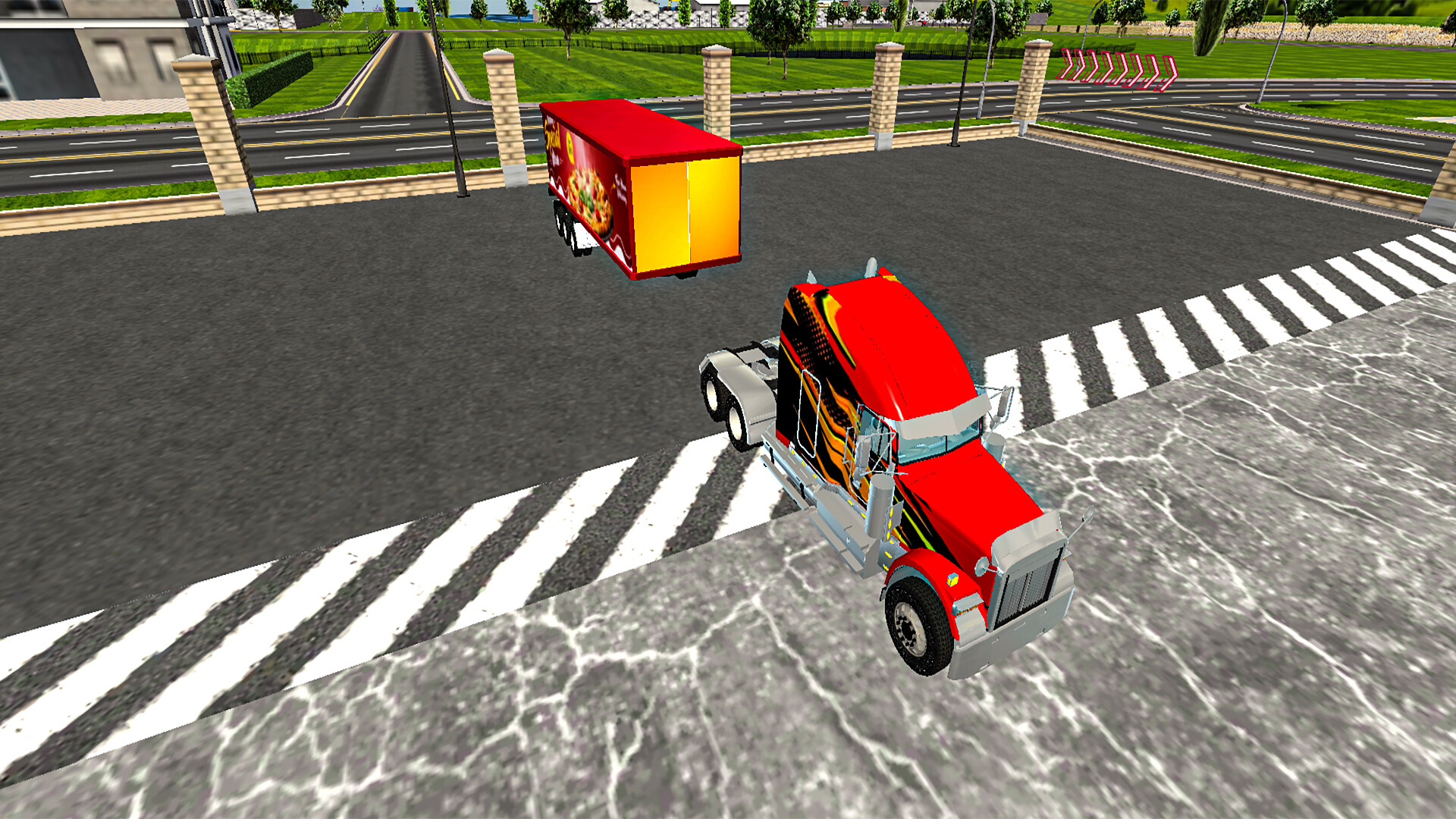 卡车驾驶模拟图片