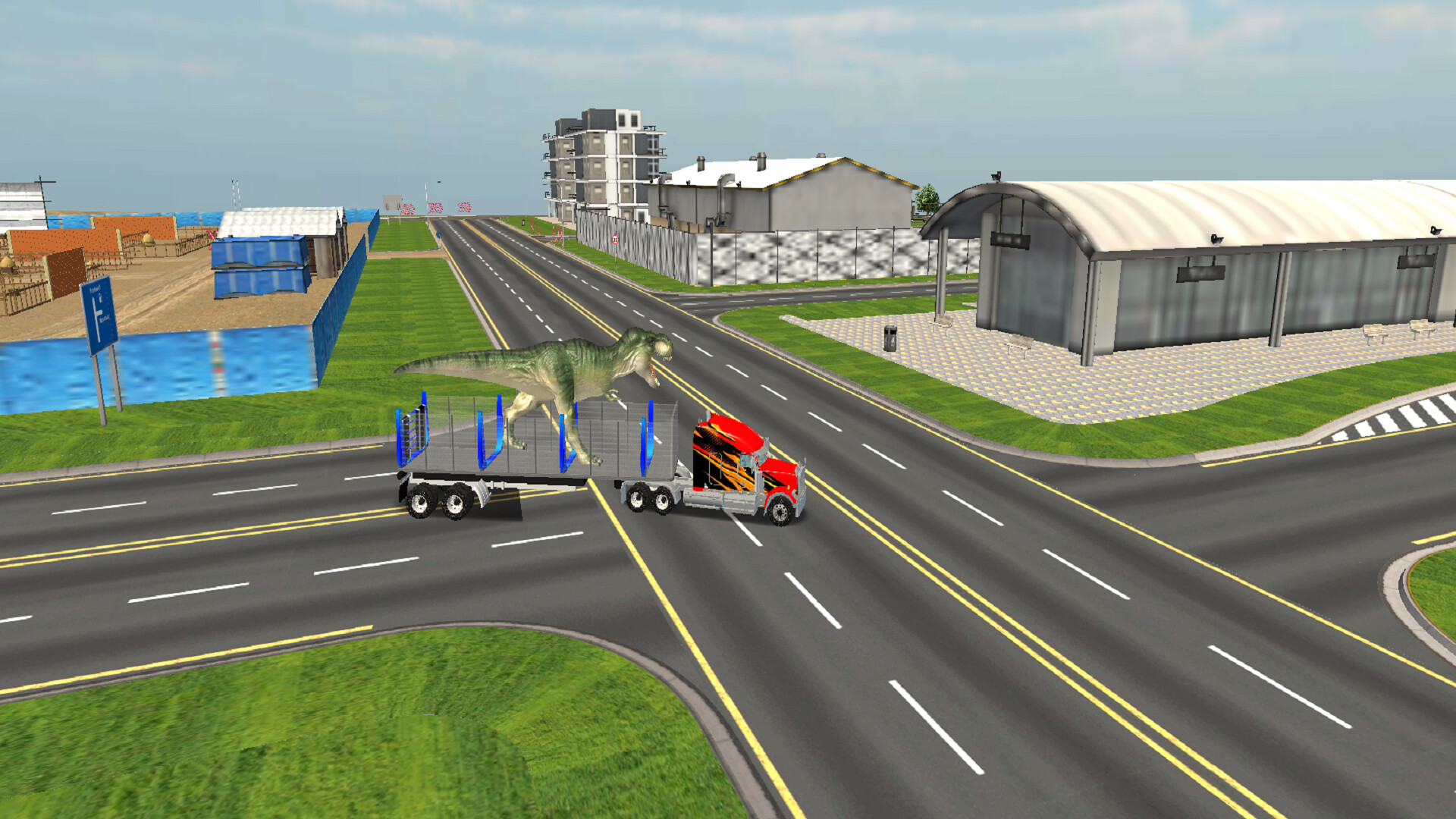卡车驾驶模拟图片