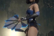 《真人快打2》曝出首张剧照 Kitana手持铁扇